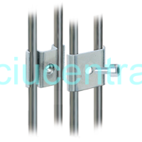 Fenderio tvirtinimo laikiklio sujungimo detalė 2vnt. Fenderio tvirtinimo laikiklio sujungimo detalė 2vnt.